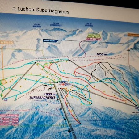 Ski Bagneres-De-Luchon Leilighet Eksteriør bilde