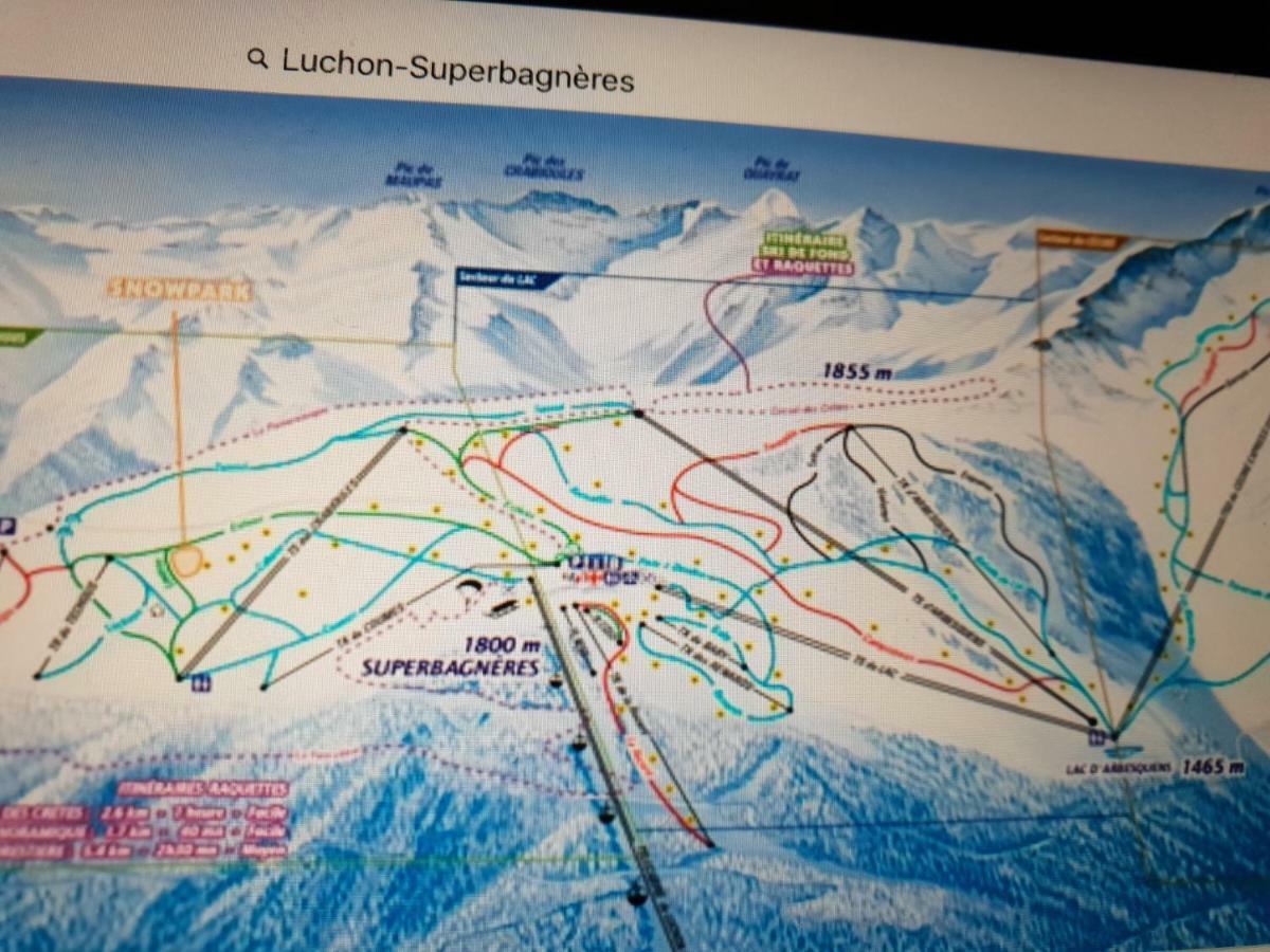 Ski Bagneres-De-Luchon Leilighet Eksteriør bilde