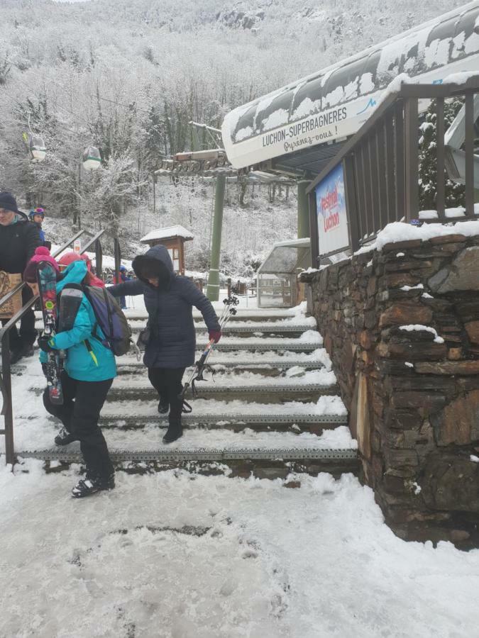 Ski Bagneres-De-Luchon Leilighet Eksteriør bilde